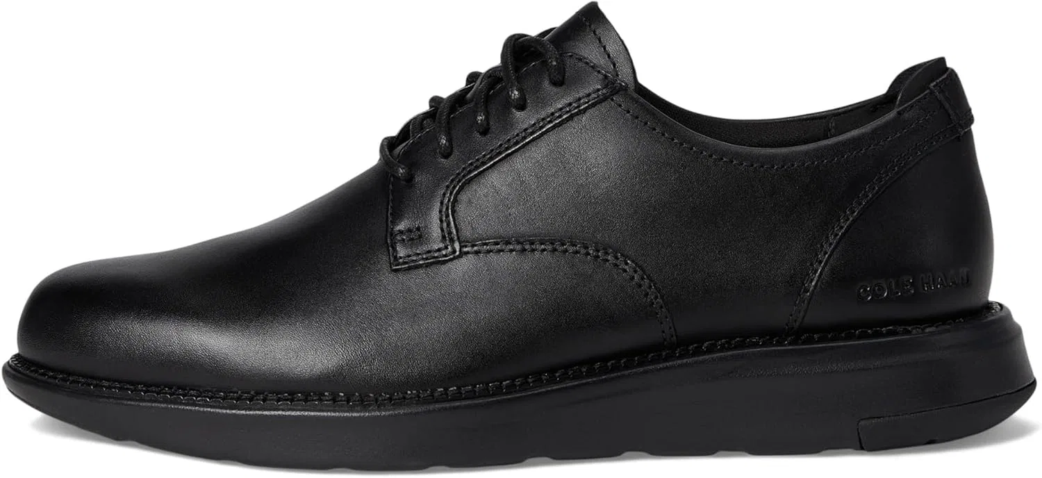 Туфли Cole Haan Grand Men's Crosscourt Baseline Trainers, Black — фото 4