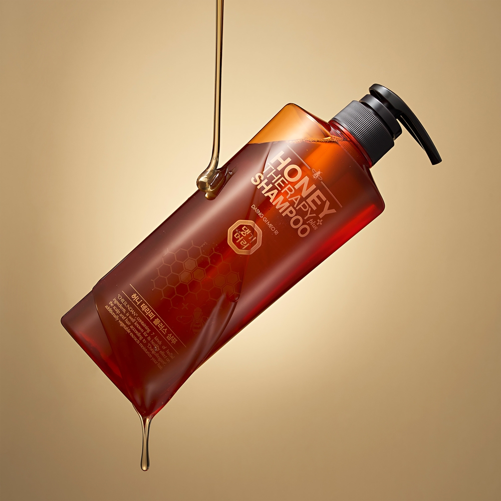 Honeytherapy Professional Plus Shampoo восстанавливающий шампунь для слабых и поврежденных волос Daeng Gi Meo Ri, 500 мл — фото 3