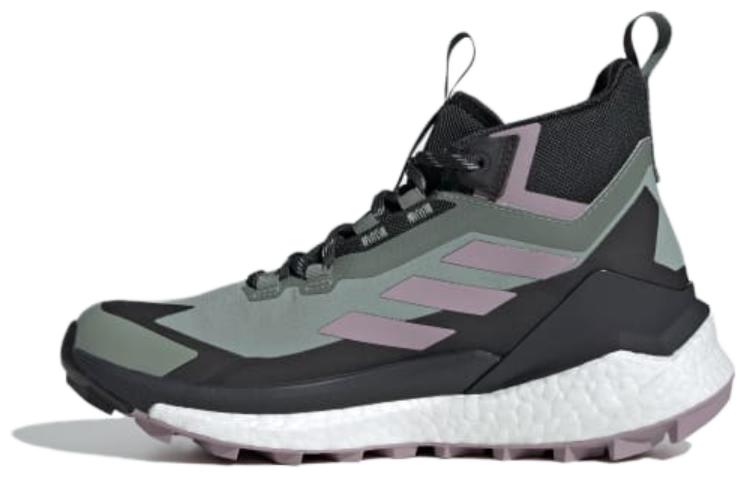 

Adidas Кроссовки Terrex Free Hiker Gore Tex 2.0 Silver Green Preloved Fig Carbon Women's