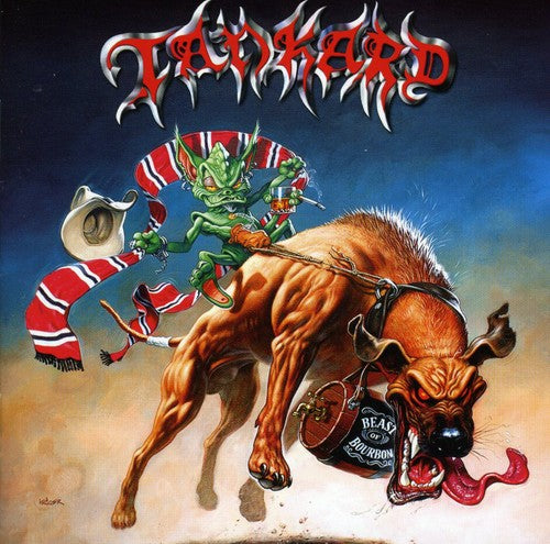 

CD диск Tankard: Beast of Bourbon