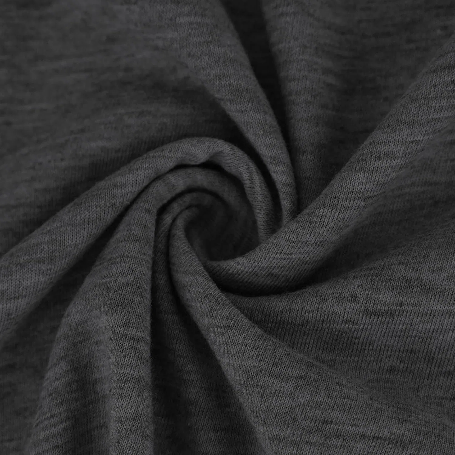 Футболка с V-образным вырезом, свободный крой, A01 Dark Gray — фото 2