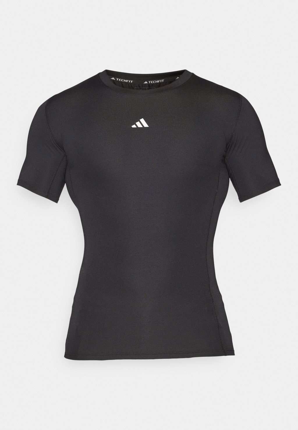 Спортивная футболка Techfit adidas Performance, черная — фото 4