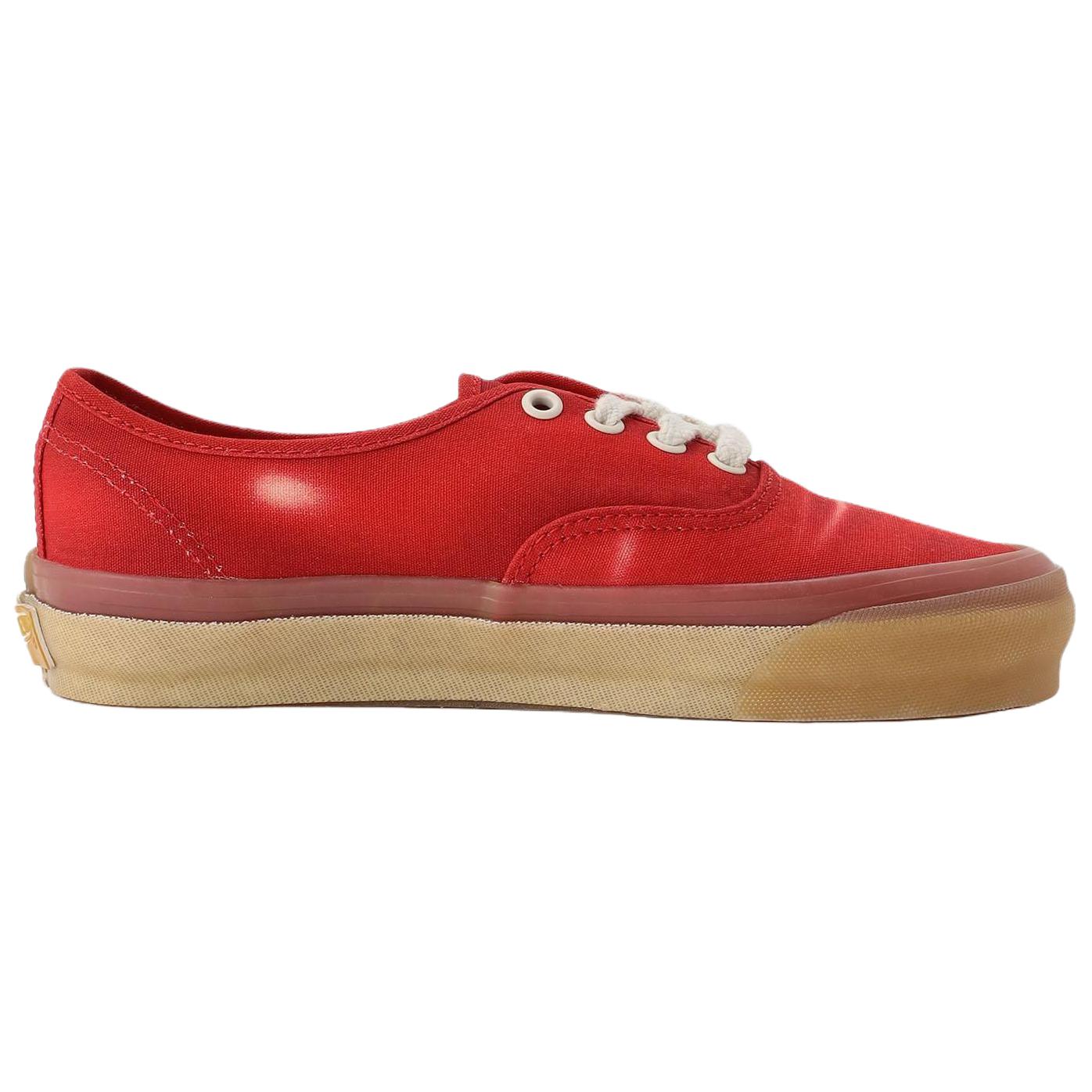 Vans Premium Authentic 44 устойчивые к истиранию скейтборд-кроссовки мужские Red — фото 3