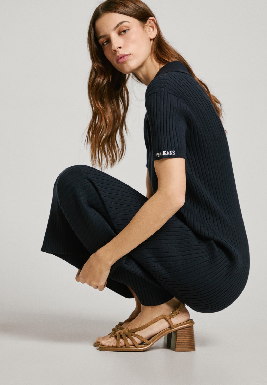 Сандалии ZOWI Pepe Jeans, бежевый