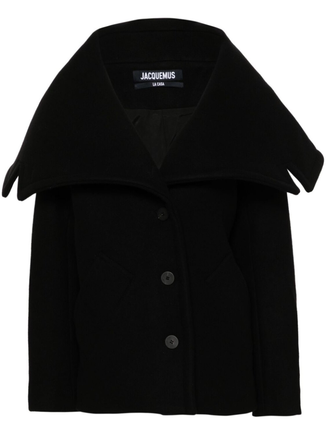 

Jacquemus пальто Le Caban Caruso, черный