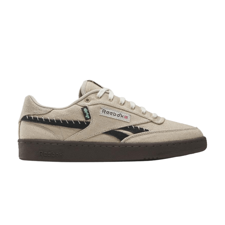 

Кроссовки Reebok Club C Revenge Vintage 'Hemp - Modern Beige', кремовый