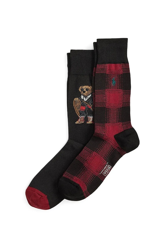 

2 пары носков Polo Ralph Lauren, черный