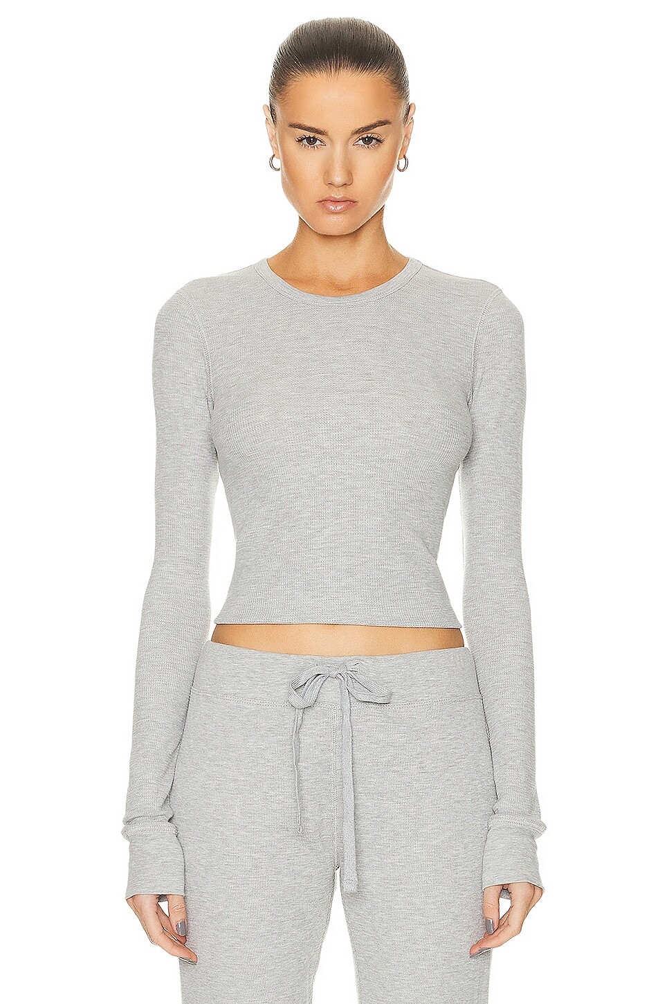 

Топ Eterne Long Sleeve Thermal, цвет Heather Grey