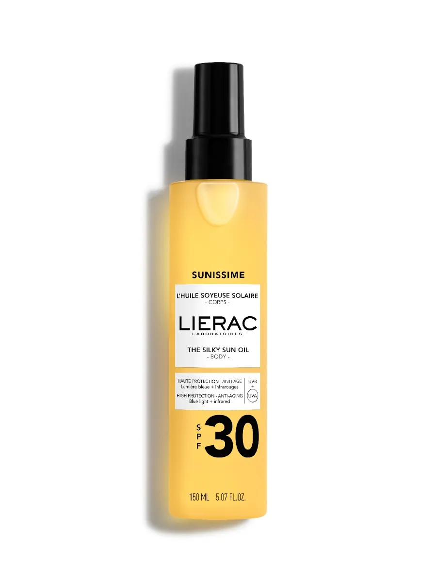 

Lierac Sunissime Silky Sun Oil SPF30 150 мл Защита тела от солнца