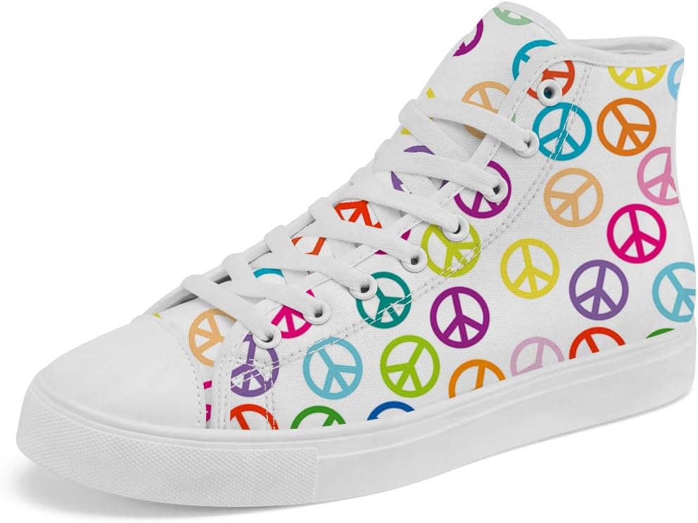 

Кеды на высокой подошве chebing для мальчиков и девочек, высокие кроссовки на шнуровке, повседневная обувь, 615 Multicolor