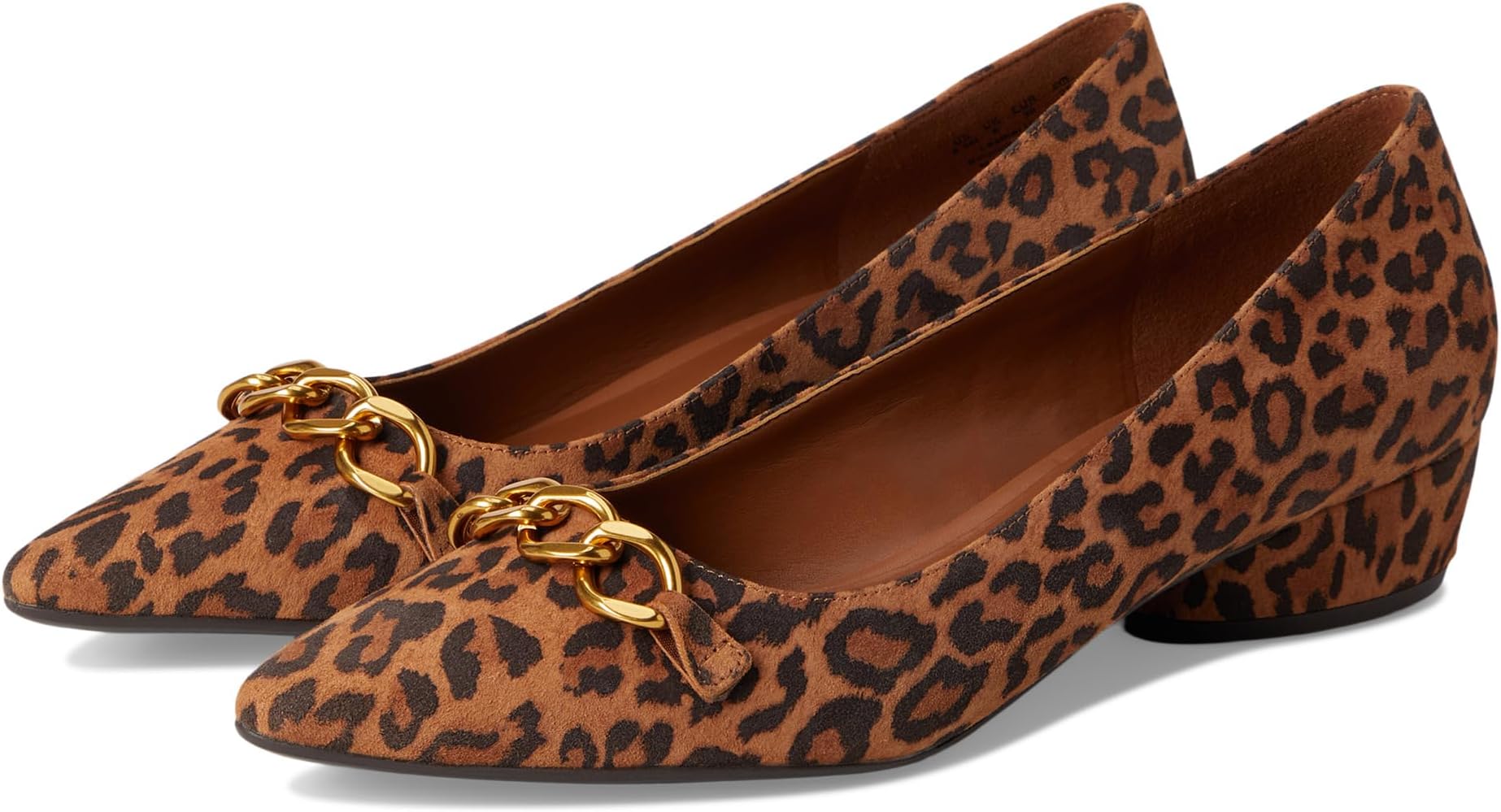 Туфли Naturalizer Becca, цвет Dark Tan Suede