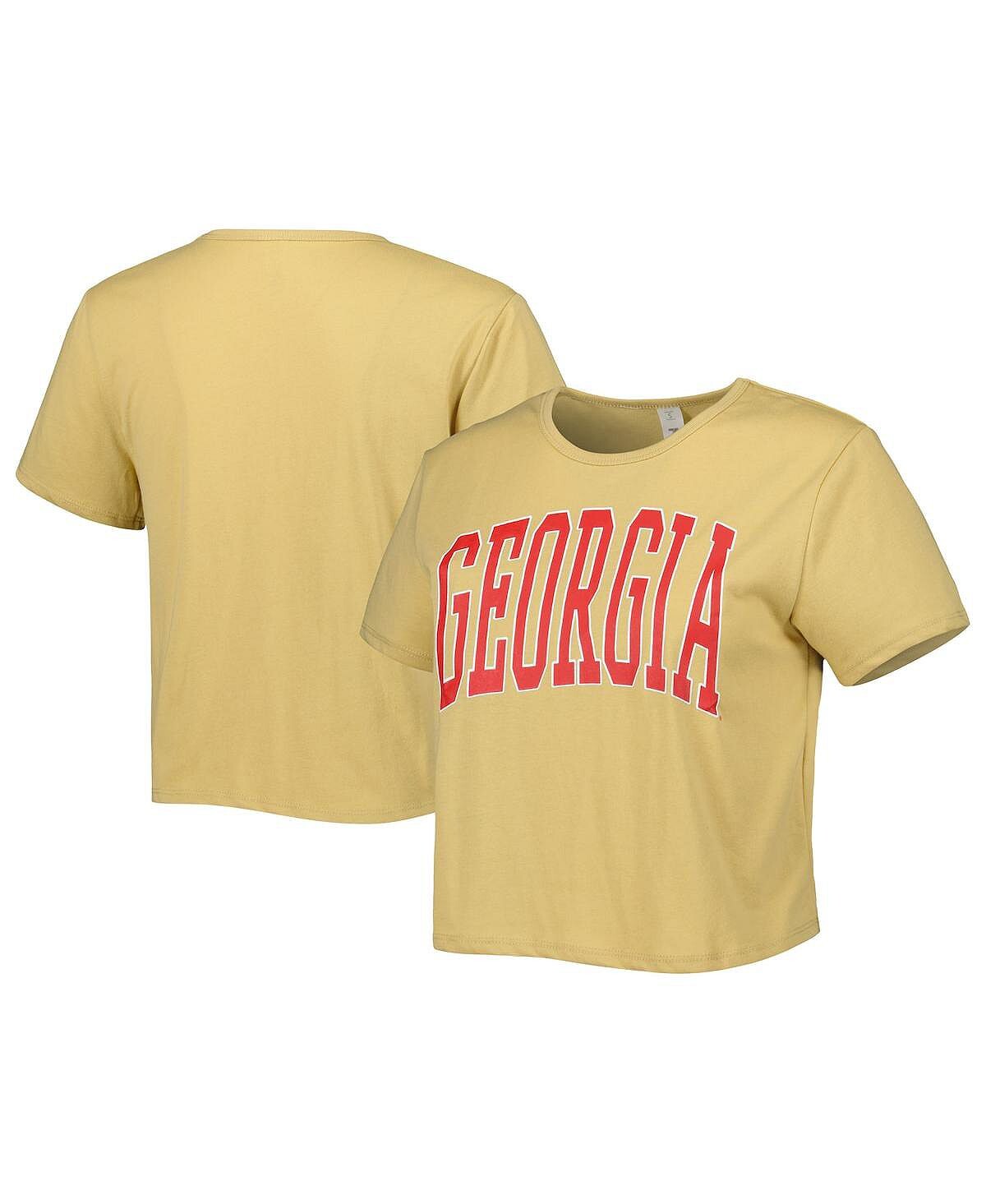 

Женская коричневая укороченная футболка Georgia Bulldogs Core Fashion ZooZatz, Коричневый, Женская коричневая укороченная футболка Georgia Bulldogs Core Fashion ZooZatz