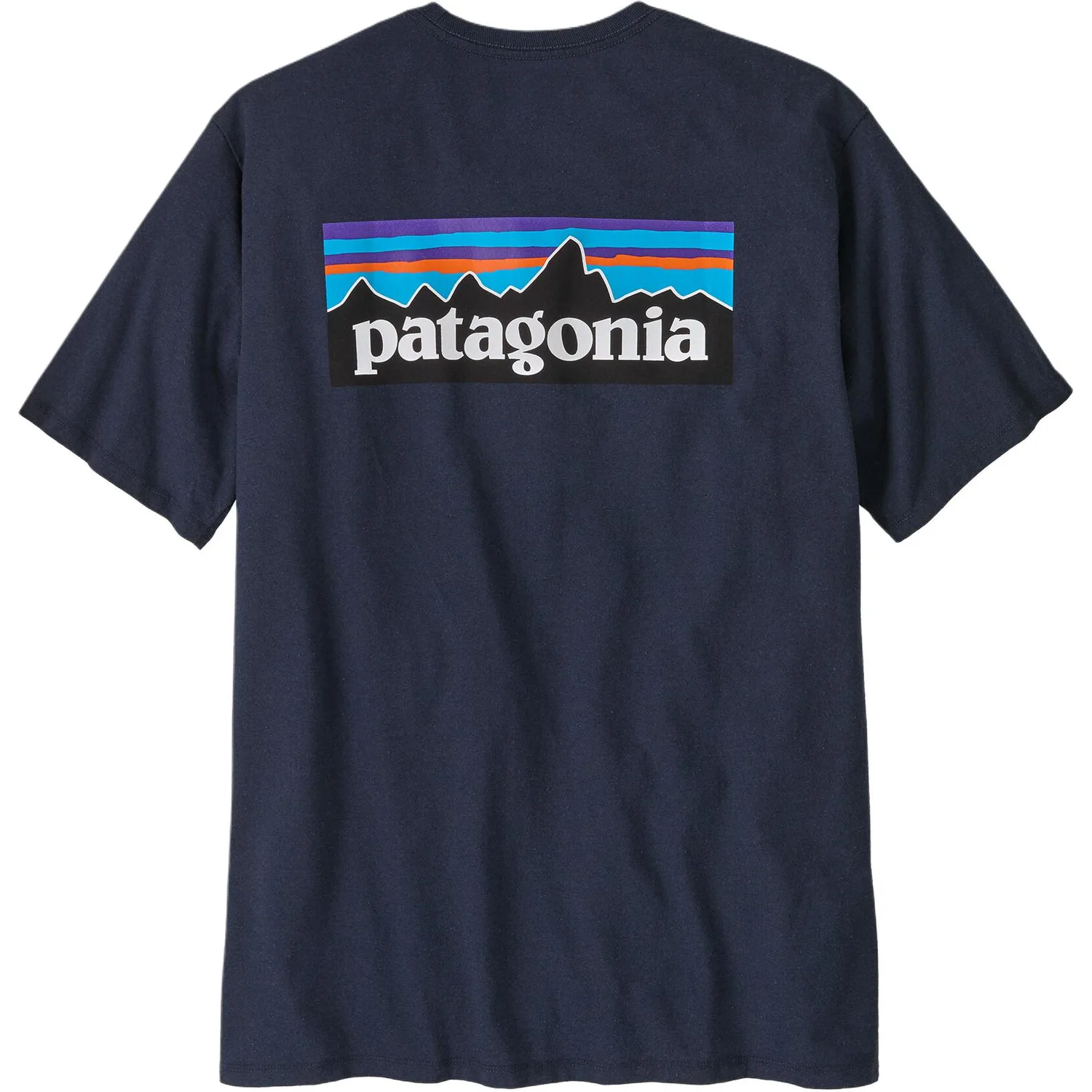 Футболка Responsibili-Tee Patagonia, New Marine/NENA