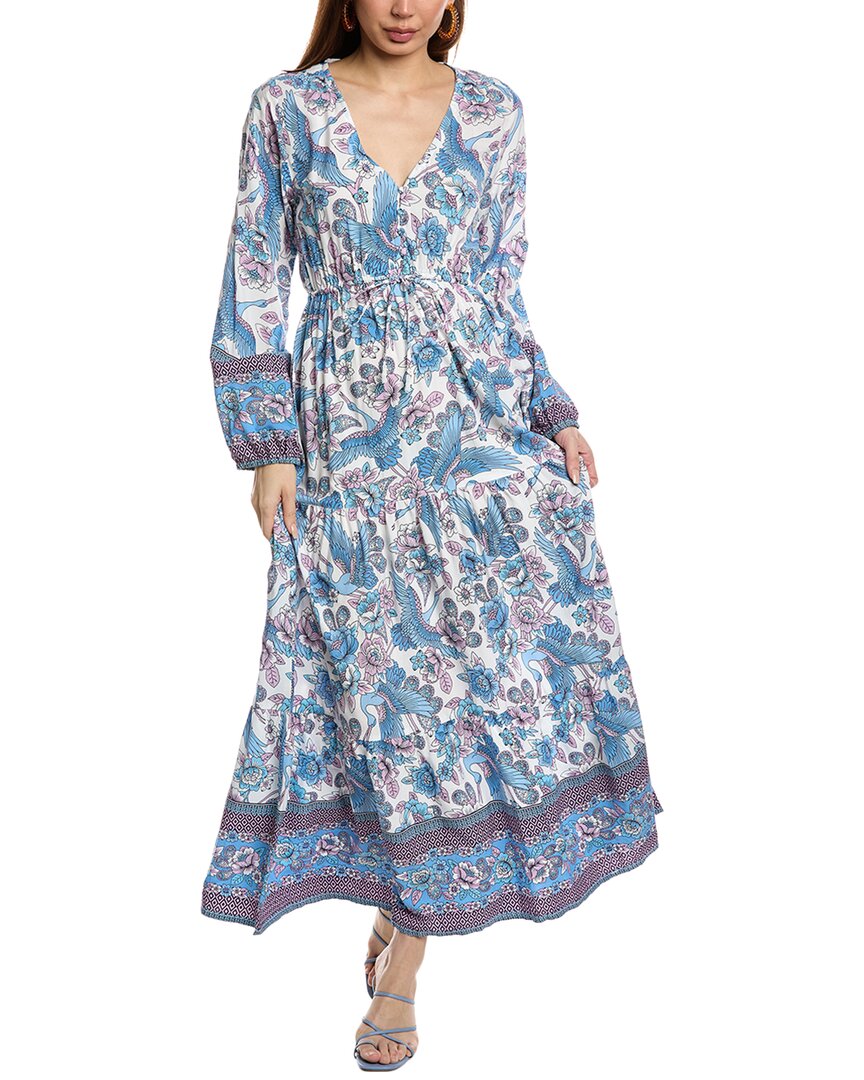 

Walker & Wade Платье макси Tulula, синий