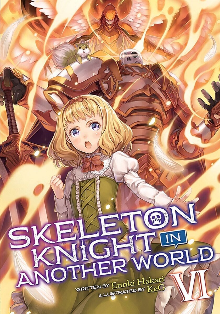 

Новелла Skeleton Knight in Another World Novel Volume 6
