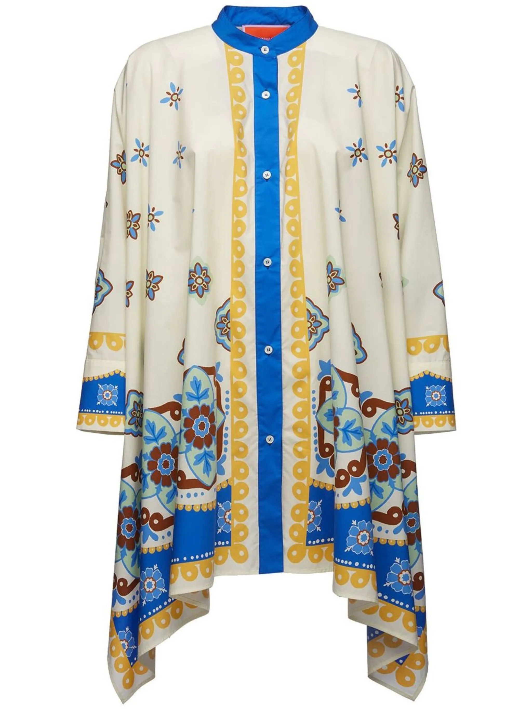 

Короткое платье Foulard La Doublej, белый