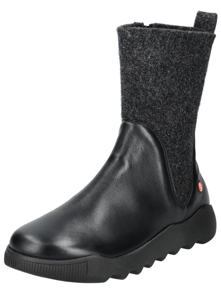 Классические сапоги Softinos Boots, цвет black/mottled black