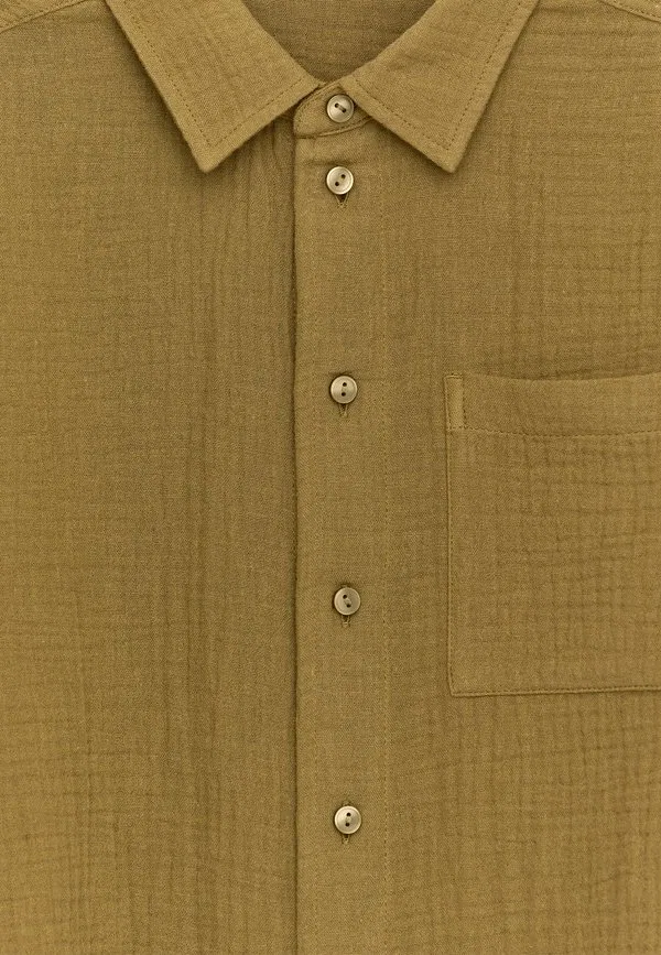 Рубашка Arket, Khaki Green — фото 3