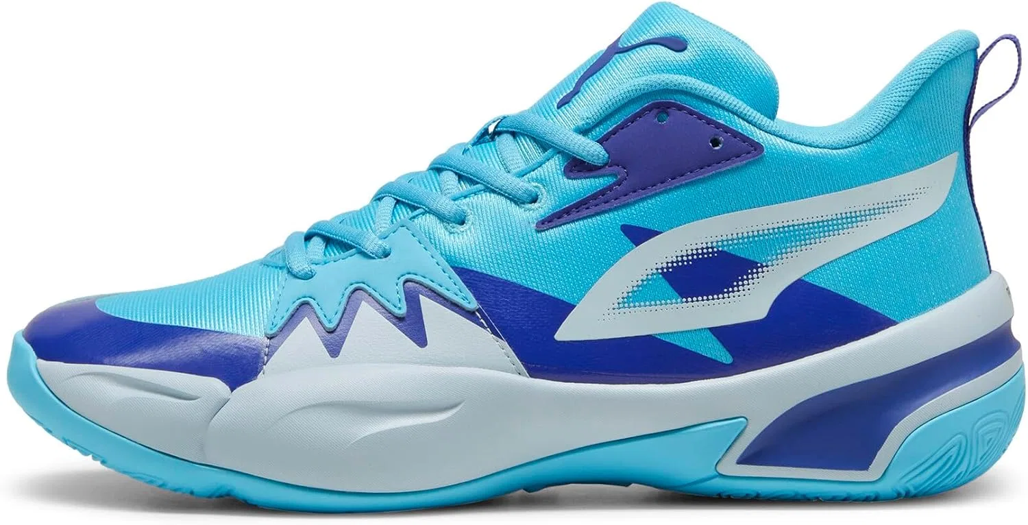 Мужские баскетбольные кроссовки PUMA Genetics, Bright Aqua