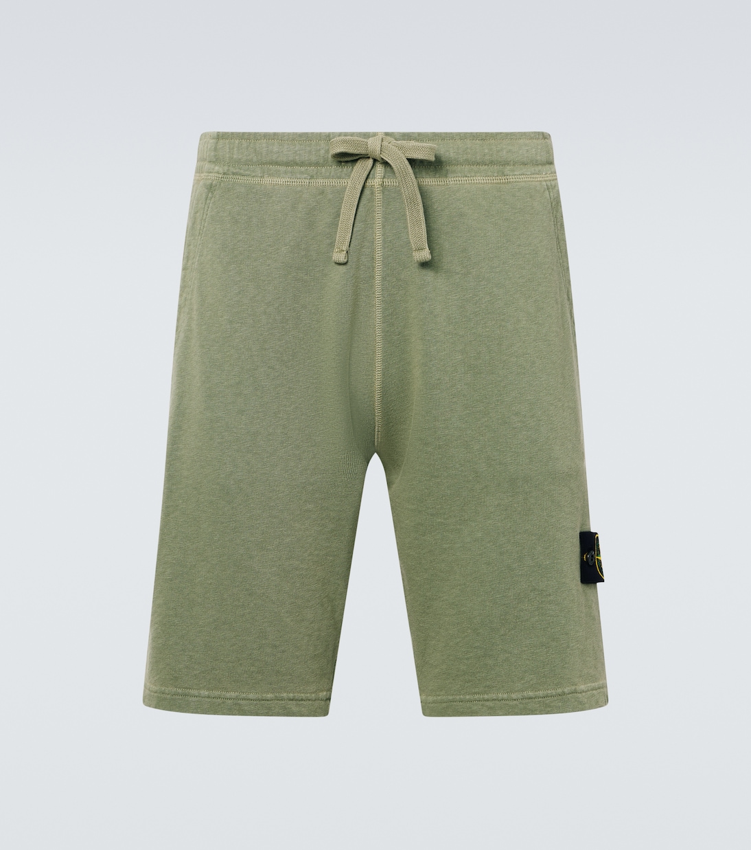 

Шорты из флиса Compass Stone Island, Musk
