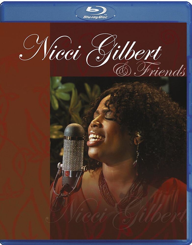 

Диск Blu-ray Nicci Gilbert & Friends (BLU-RAY)