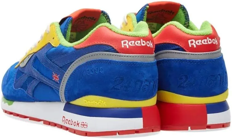 Мужские кроссовки Reebok X 24 Kilates Bangkok LX 8500 (Ultramarine/Boldly) AQ9269 — фото 2