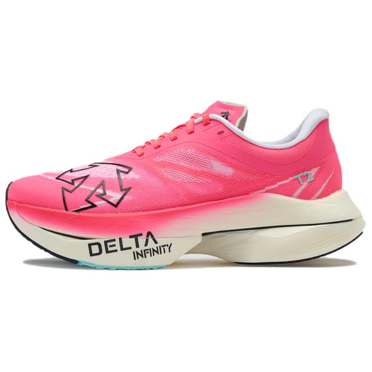 

DESCENTE Дельта про exp v2 нескользящие устойчивые к истиранию низкие кроссовки унисекс pink