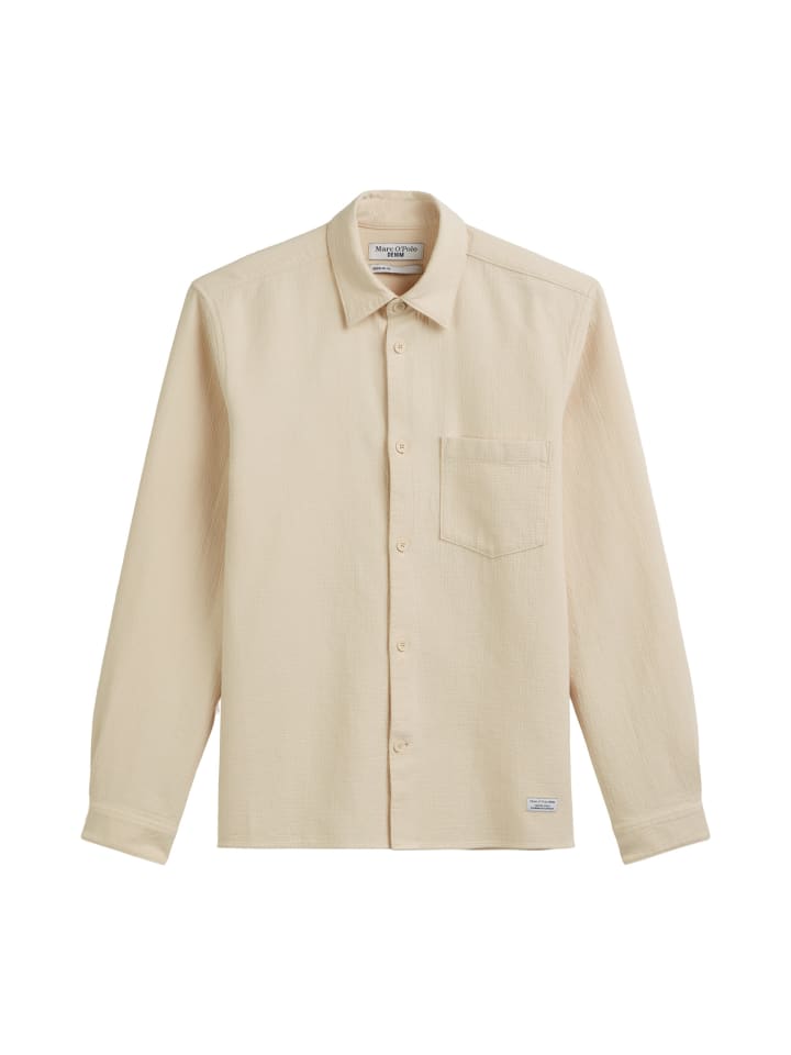

Рубашка Marc O'Polo DENIM, цвет natural ecru