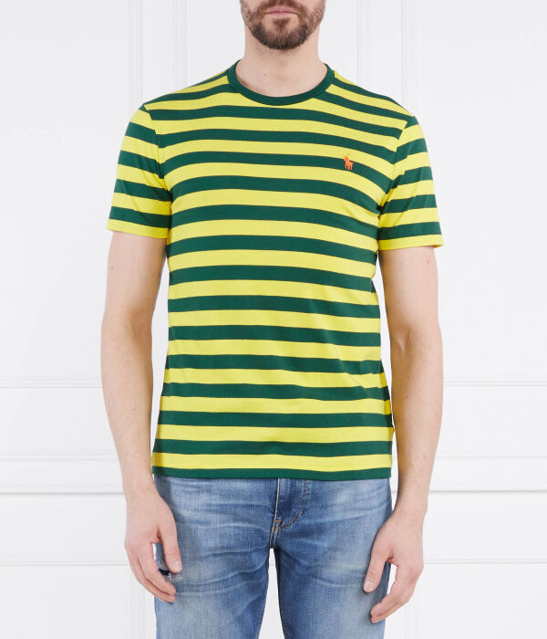 

Футболки Custom slim fit Polo Ralph Lauren, желтый