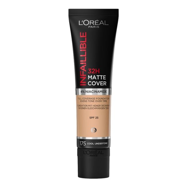 

L'Oreal infaillible 32h матовая основа L'oreal Paris, цвет 175 sand, 30 мл