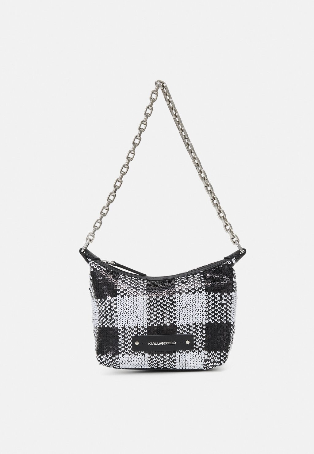 

Сумочка EVENING MINI SEQUIN KARL LAGERFELD, черный/белый