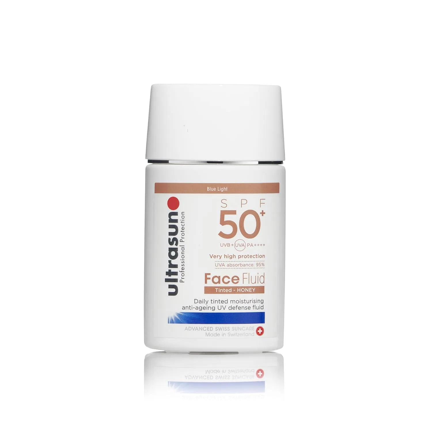 Тонирующий флюид для лица «Face Fluid SPF50+ Tinted Honey» 40 мл от Ultrasun Ultrasun — фото 3