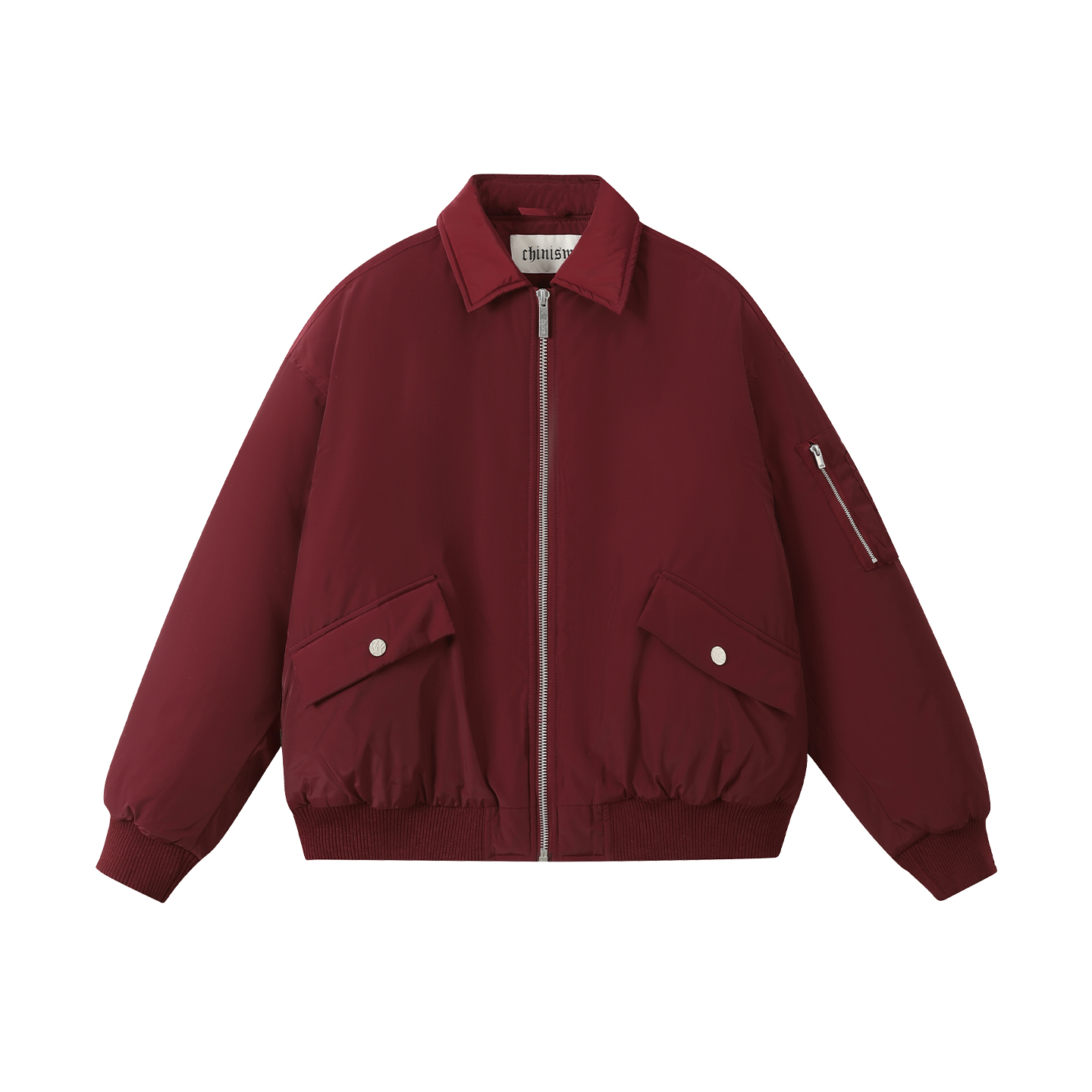 

CHINISM Пуховик Unisex, Red