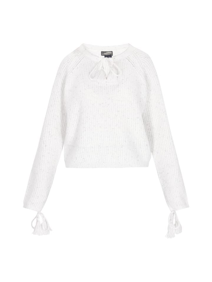 

DreiMaster Женский свитер кремового цвета