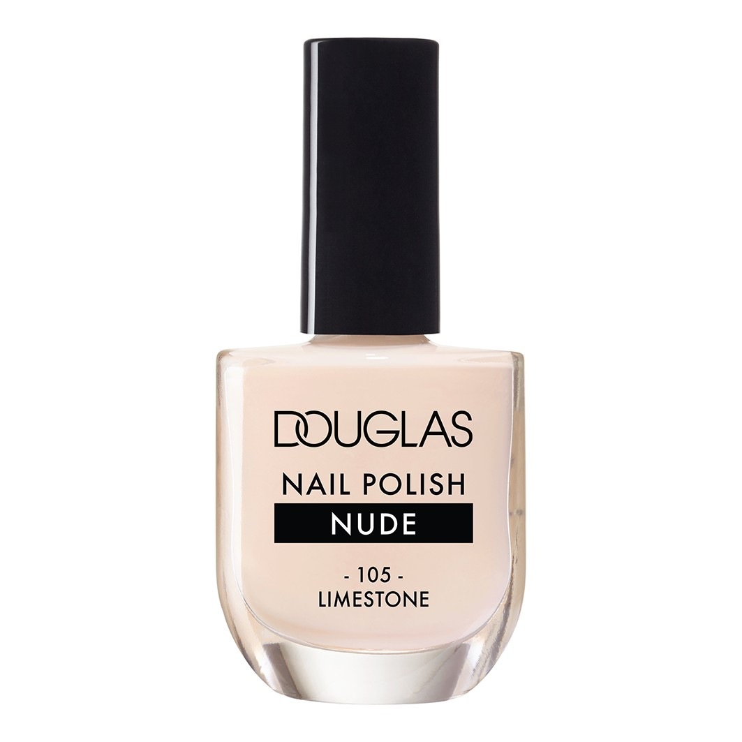 

Лак для ногтей make-up nail polish nude Douglas Collection, nr. 105 - limestone, объем 10 мл