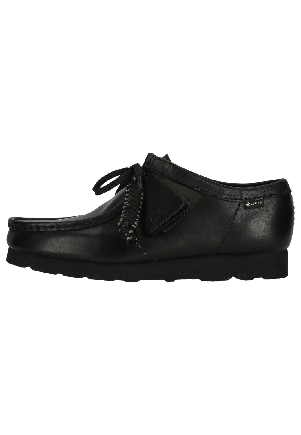 Schnürschuhe Wallabee Clarks, черный — фото 3