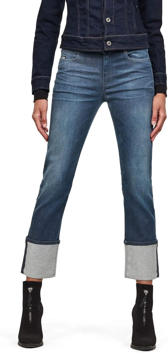 

G-Star женские джинсы Noxer Straight Fit