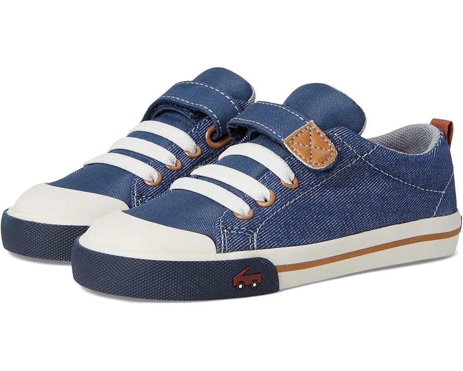 

Кроссовки See Kai Run Stevie II, цвет Navy Denim