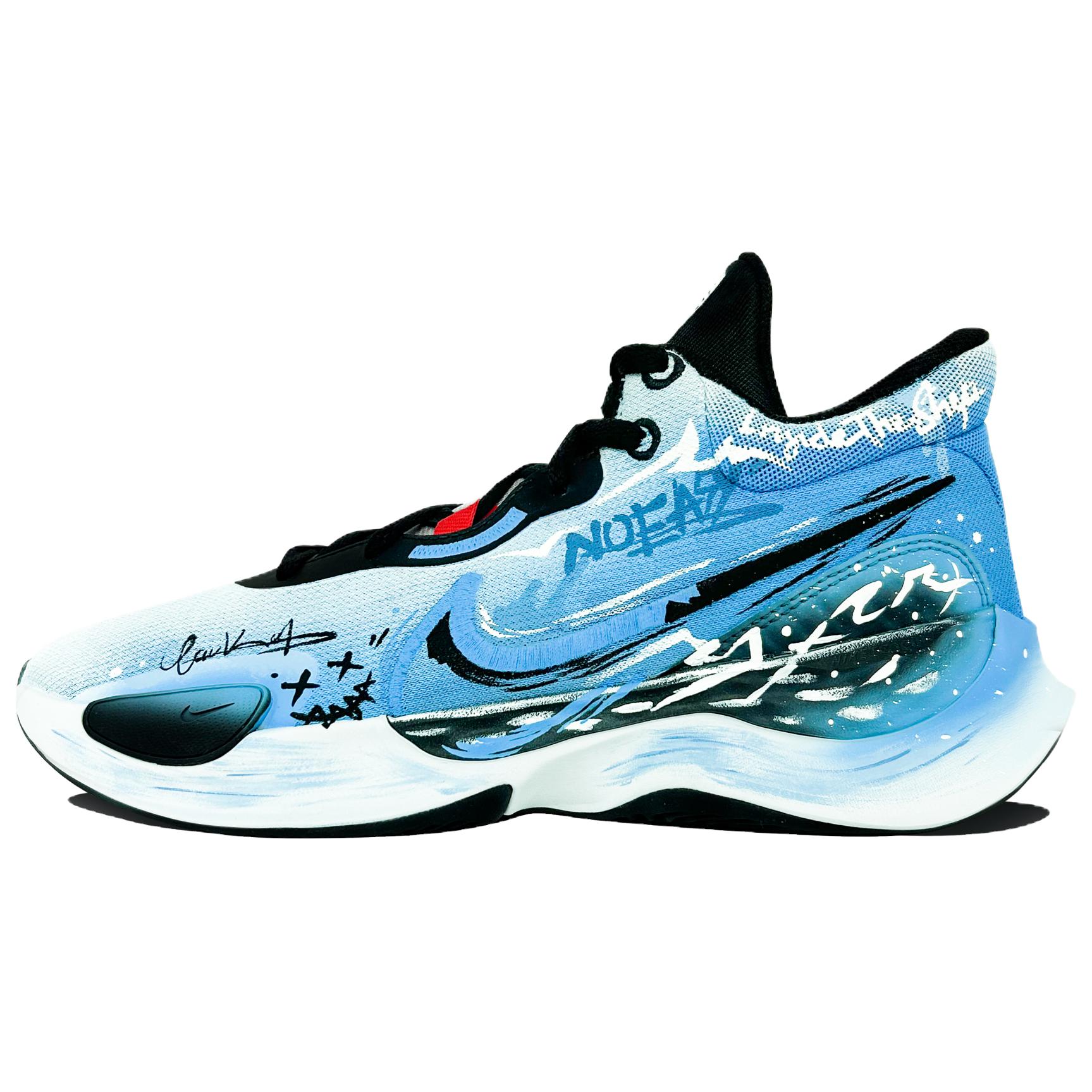 

Nike Баскетбольные кроссовки Renew Elevate 3 с износостойкой подошвой, синие, мужские