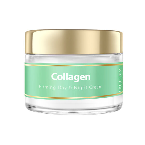 

Коллагеновый крем для лица дневной и ночной, 50 мл Exclusive Cosmetics Collagen