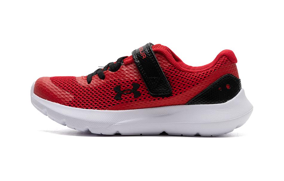 

Кроссовки Under Armour Kids Lifestyle Shoes PS Low-top Red/Black, красный/черный