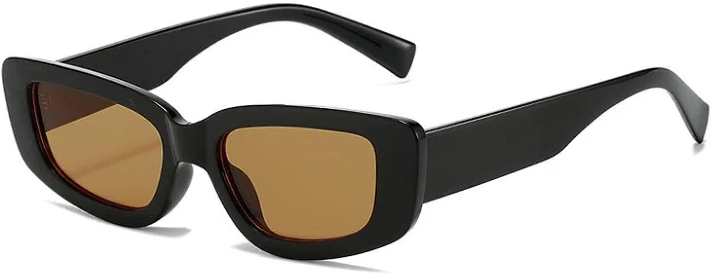 

Солнцезащитные очки с защитой от УФ-излучения UV400 для женщин и мужчин | Градиентные очки «кошачий глаз» с леопардовым принтом | для занятий спортом на открытом воздухе DSVIGF, Black Tea