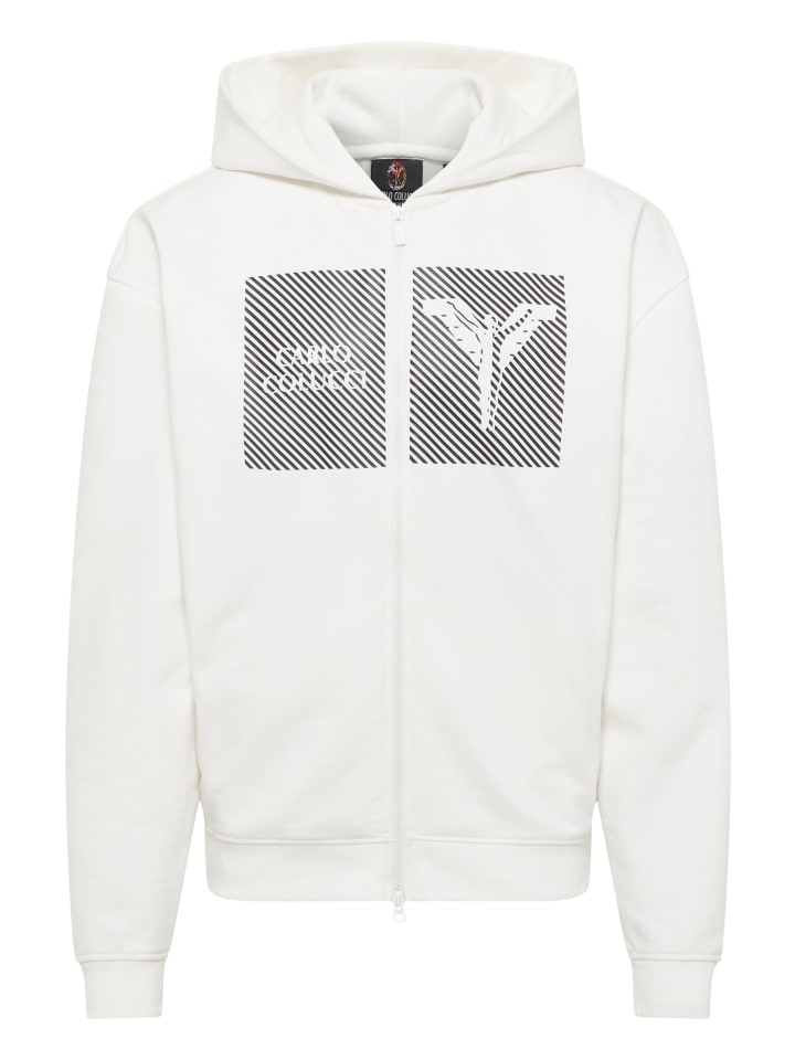 

Толстовка Carlo Colucci, белый