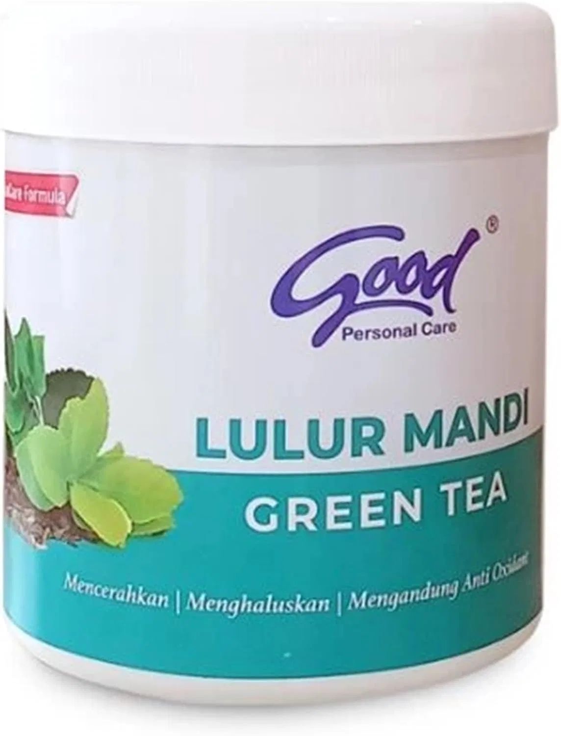 Скраб для тела Good Personal Care Green Tea, 1 кг