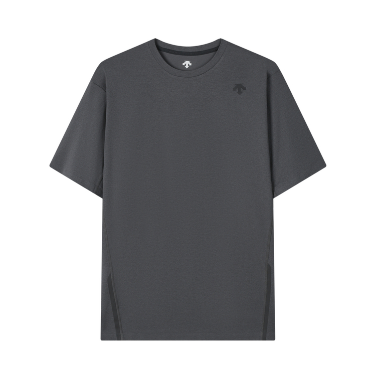 

Мужская спортивная футболка с коротким рукавом для тренировок DESCENTE, Gy-Gy