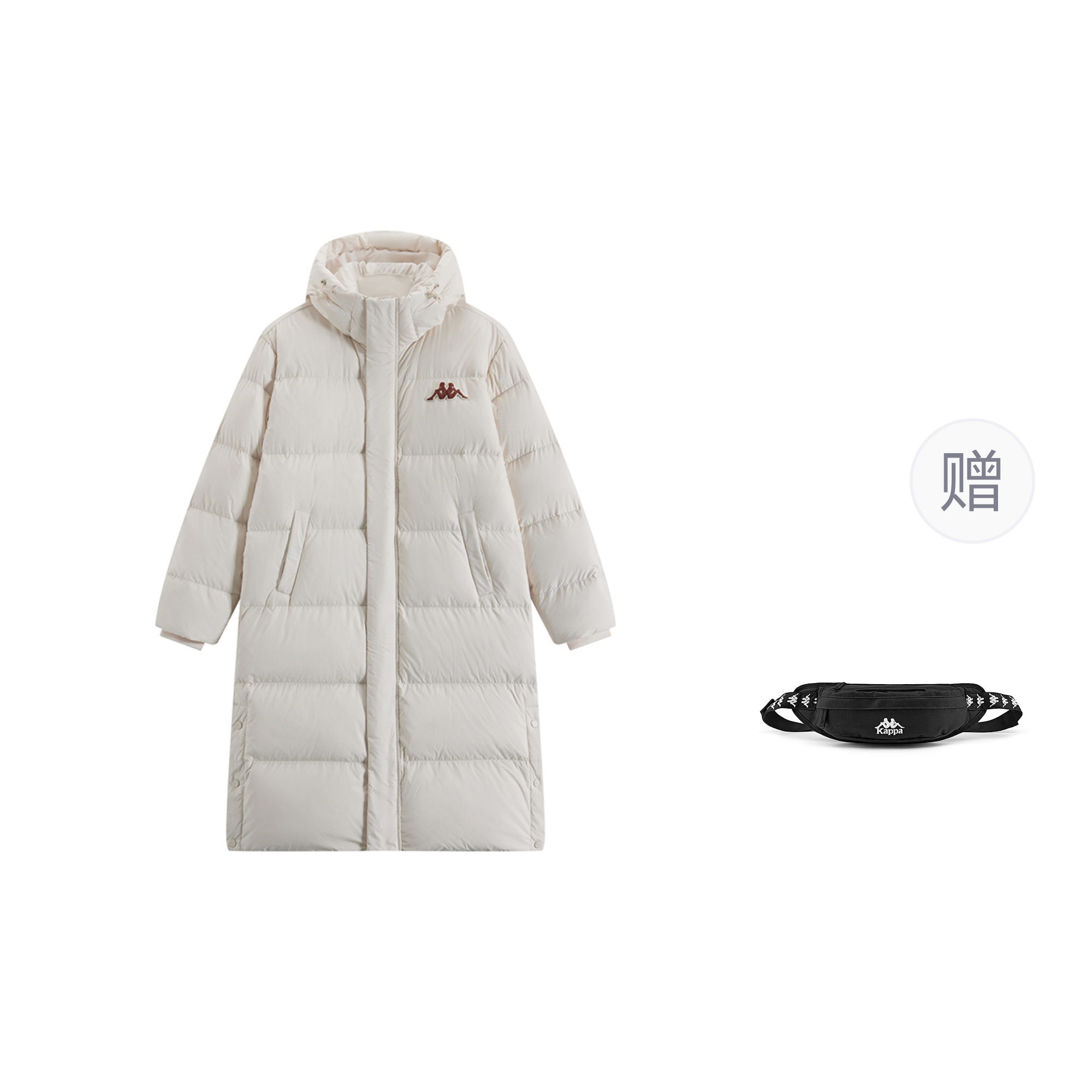 

Футболка Unisex Multicolor Kappa серии 1916, черный цвет — подарок не входит в комплект