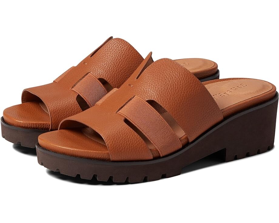 

Туфли Gentle Souls by Kenneth Cole Anja Elastic Slide, цвет Cognac