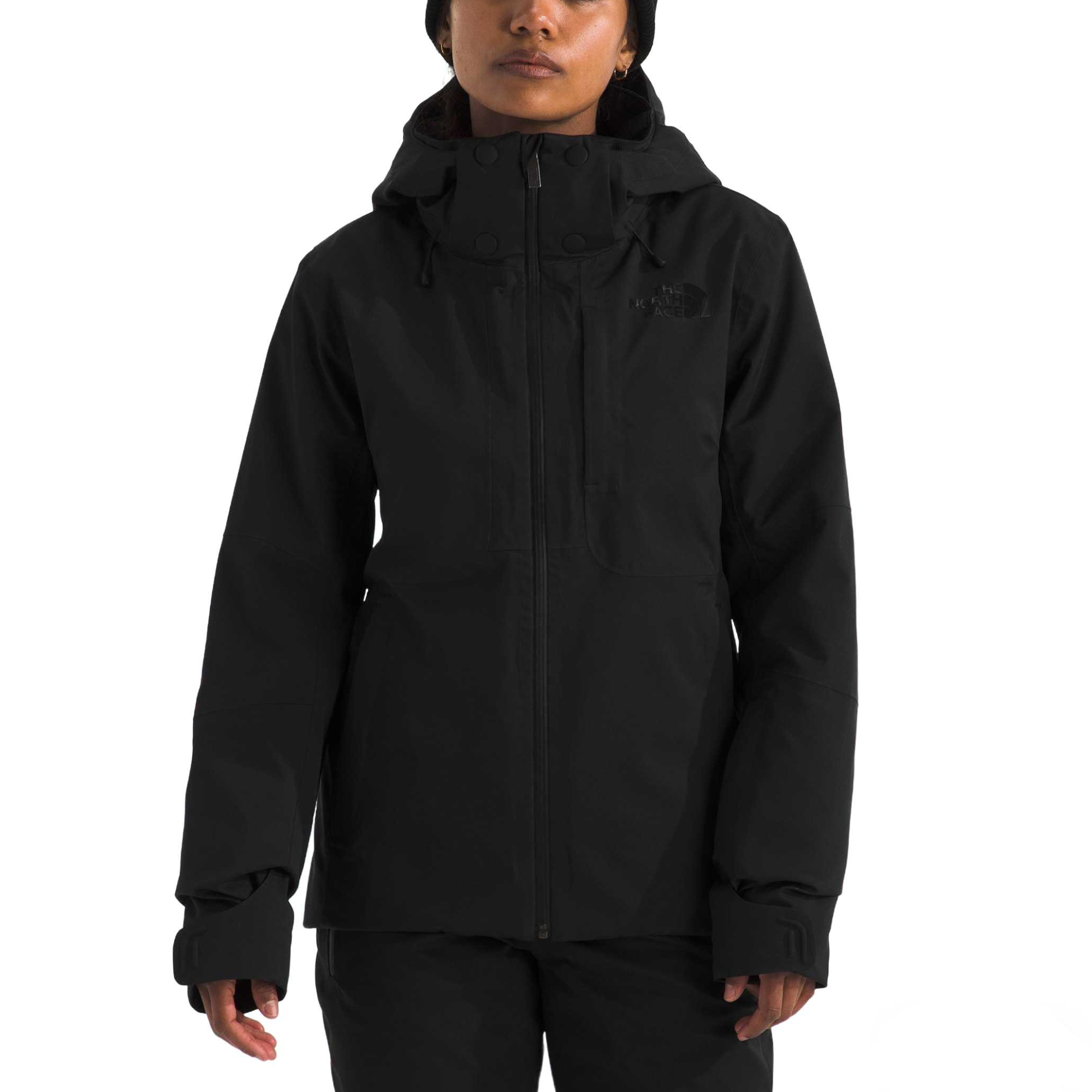THE NORTH FACE Верхняя одежда для лыж женская черная — фото 3