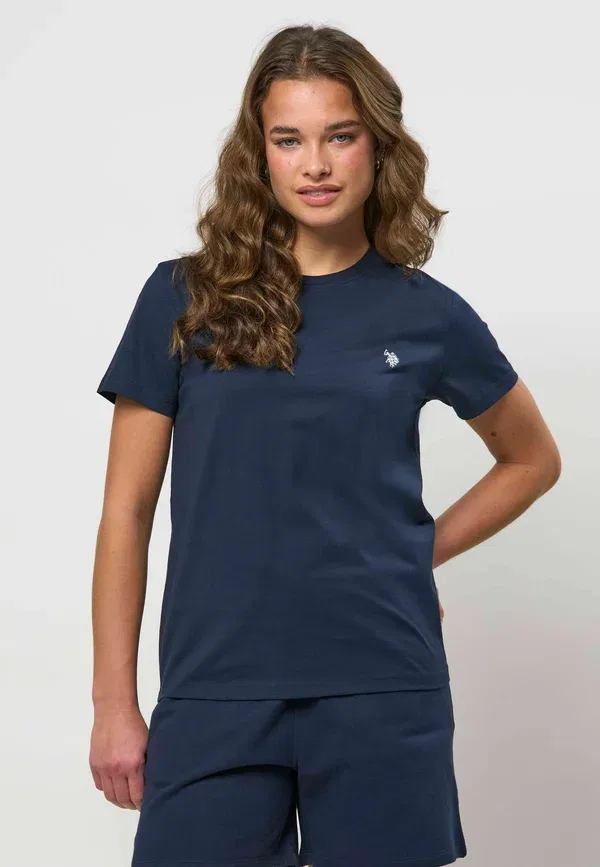 Футболка базовая U.S. Polo Assn. Uwleika, темно-сапфировый