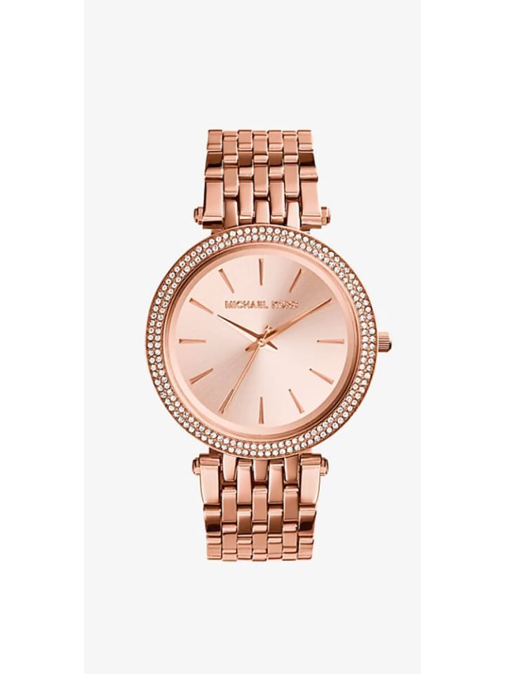 

Michael Kors Женские часы из розового золота, модель: MK3192 Darci Lady